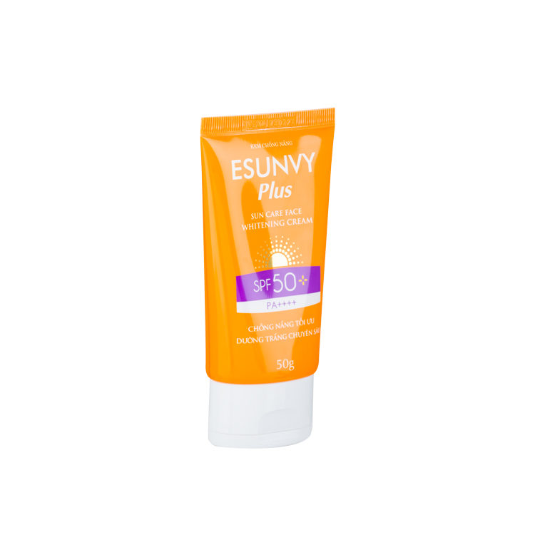 Kem chống nắng Esunvy Plus Sun care Face Whitening Cream SPF50+/ PA++++ 50g