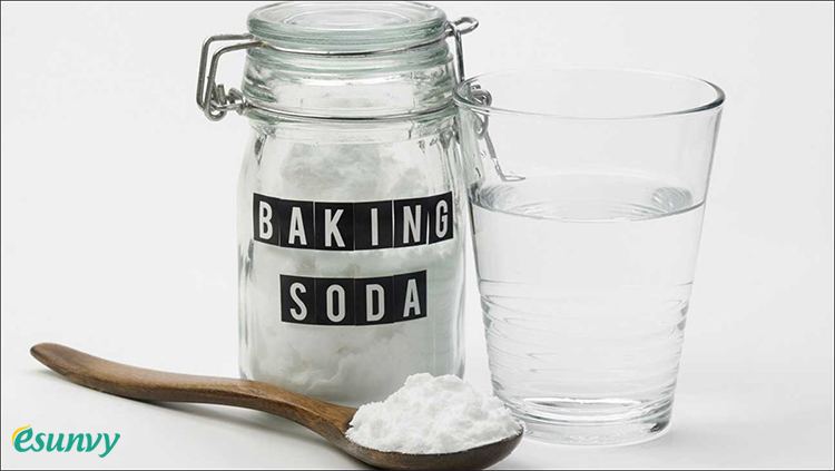 Trị mụn bằng Baking soda 1