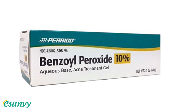 4.1. Dùng axit salicylic hoặc benzoyl peroxide 1