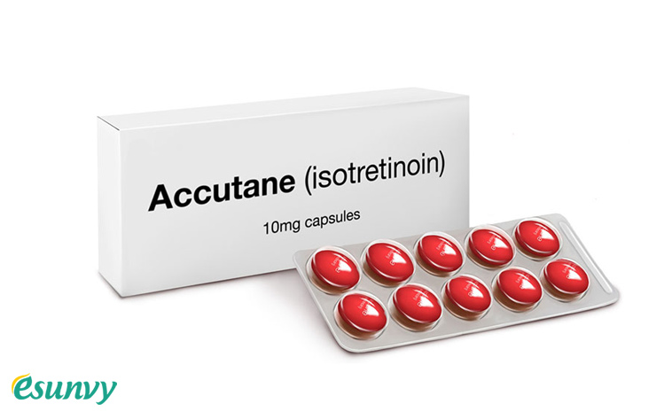 Thuốc uống trị mụn Isotretinoin 1