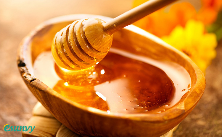 Cách trị sẹo trầy xước bằng mật ong 1