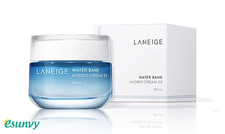 8. Kem dưỡng ẩm Laneige Water Bank Hydro Cream EX 1