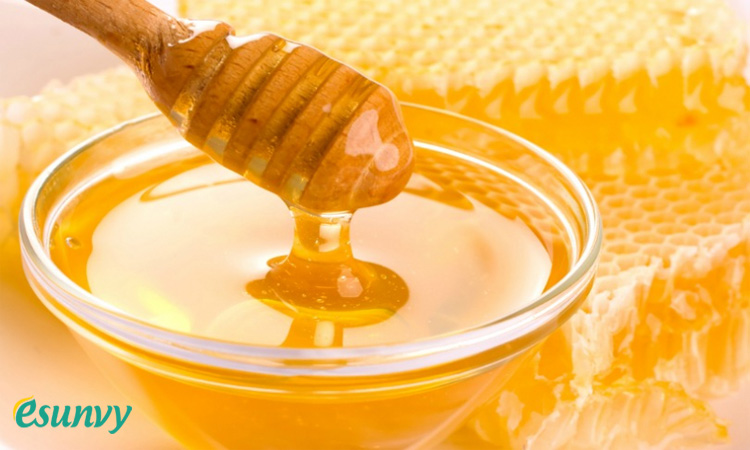 Làm sạch da với mật ong 1