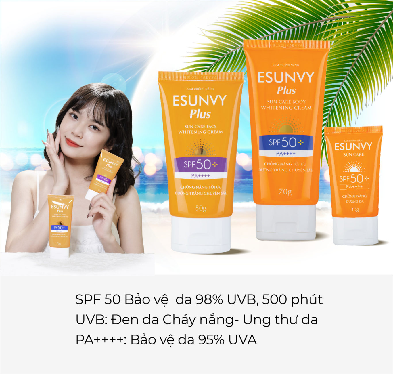 7. Tại sao Beauty Blogger tin dùng kem chống nắng Esunvy? 1