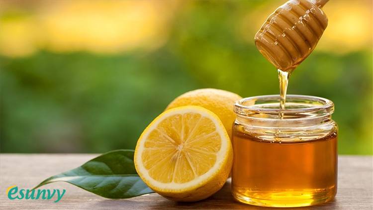 5.3 Xóa sẹo phỏng dầu ăn với mật ong và chanh tươi 1