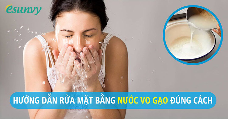 6 cách rửa mặt bằng nước vo gạo giúp da trắng sáng mịn màng 1
