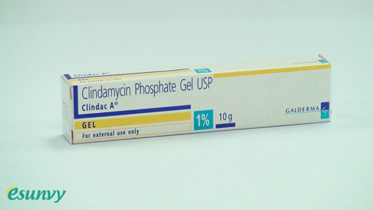 Thuốc bôi kháng sinh nhóm Clindamycin 1